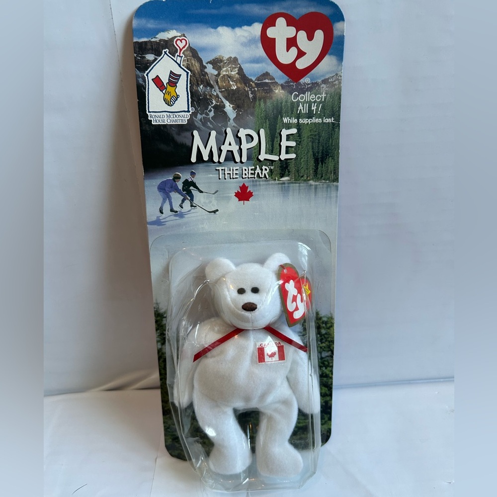 Ty Maple the bear from Mc Donald’s